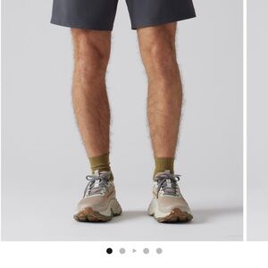 Rhône 7” Pursuit Short Unlined - Asphalt